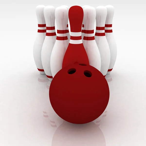 Bowling — Stockfoto