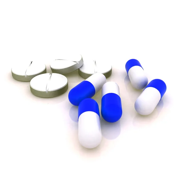 Medicin piller — Stockfoto