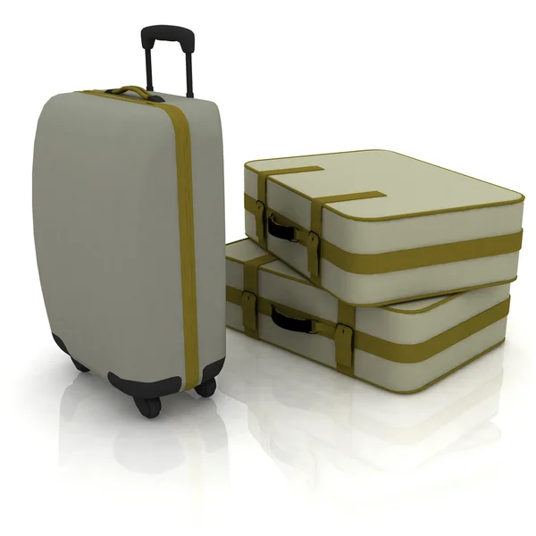 Suitcases — Stock Photo, Image