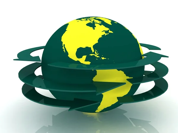 Global network the internet — Stock Photo, Image