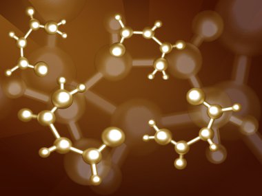 Altın molekülleri
