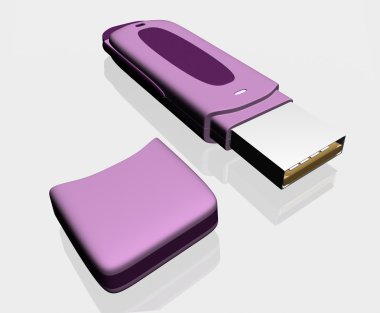 USB depolama sürücüsü