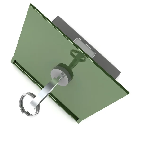Notebook Lockable — Stok fotoğraf