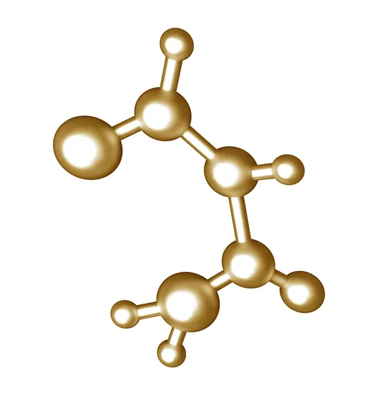 Молекули — стокове фото