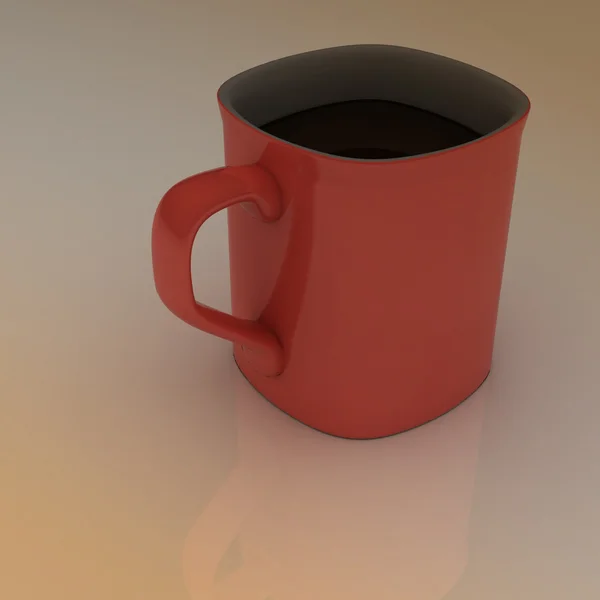 Xícara de café — Fotografia de Stock