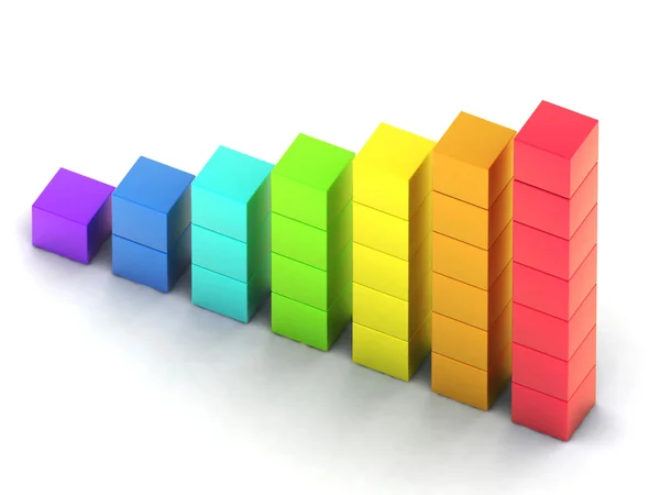 Diagrama de altura — Foto de Stock