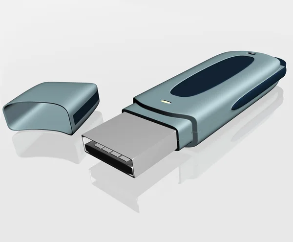 Κίνηση αποθήκευσης USB — Φωτογραφία Αρχείου