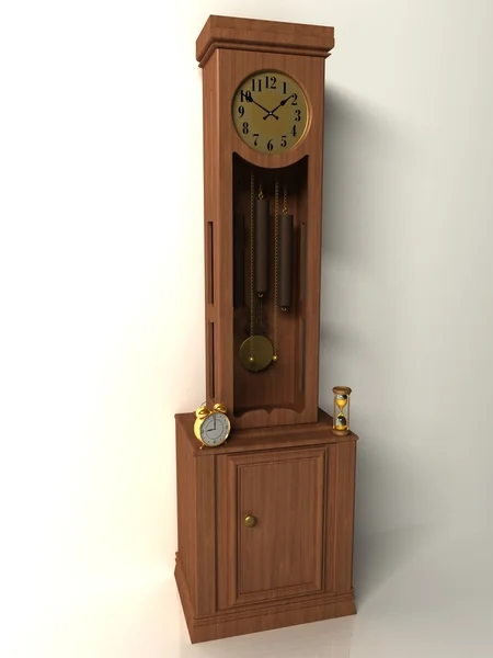 Oude klokken — Stockfoto
