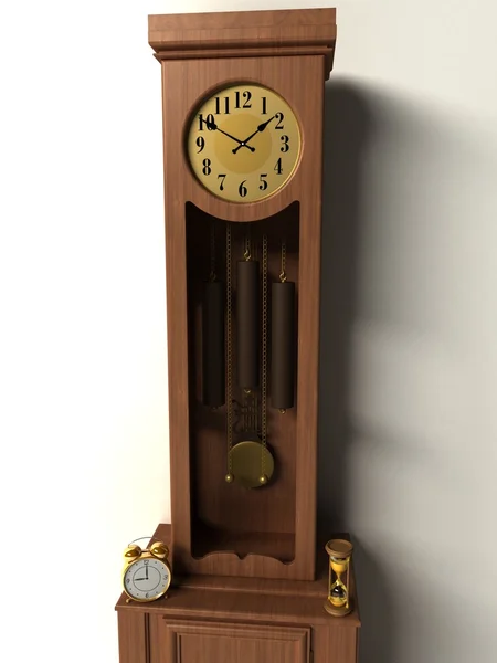 Oude klokken — Stockfoto