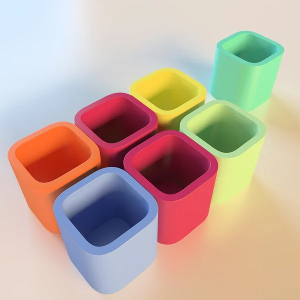 Toy blocks — Stock Photo, Image