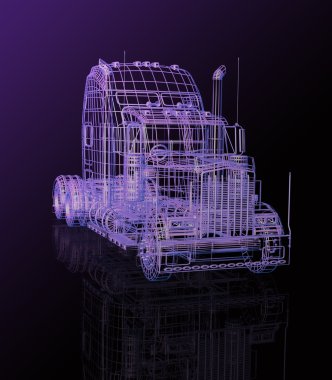 3D kamyon