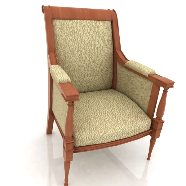 La vieja silla de codo —  Fotos de Stock