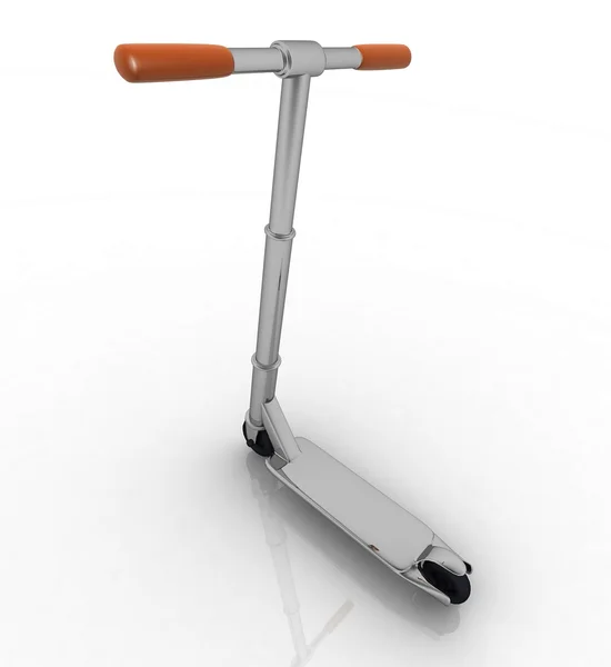 Children's scooter — Stock Photo, Image