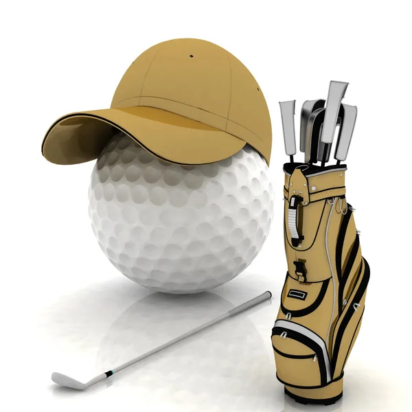 Appartenente per giocare a golf — Foto Stock
