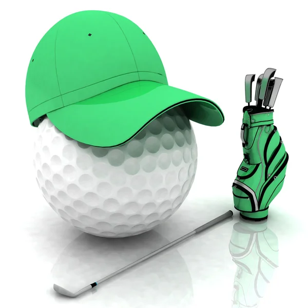 Appartenente per giocare a golf — Foto Stock