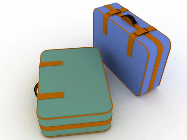 Suitcases — Stock Photo, Image