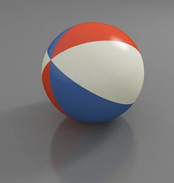 Πολύχρωμη μπάλα — Φωτογραφία Αρχείου
