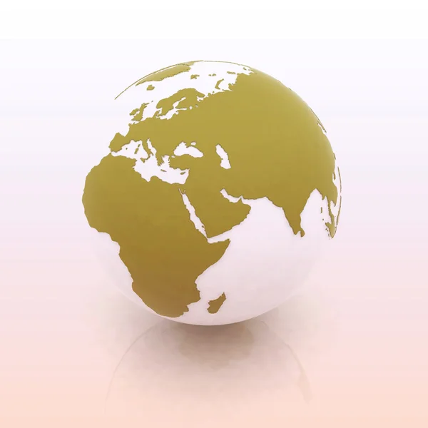 Globe of the world — Stock Photo, Image