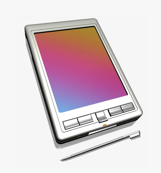 Pocket PC — Fotografie, imagine de stoc