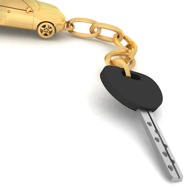 Car key — Stock Photo, Image