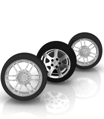 Wheels clipart