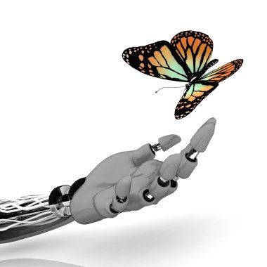 bir yandan Robot kelebek