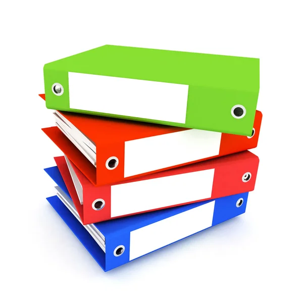 Folder untuk berkas — Stok Foto