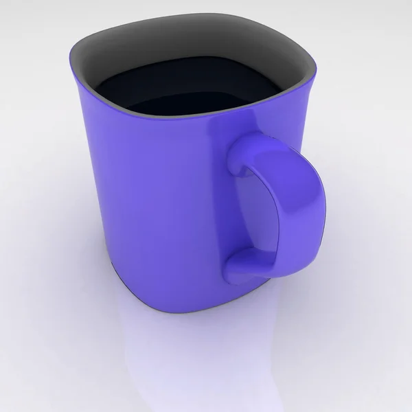 Tasse Kaffee — Stockfoto