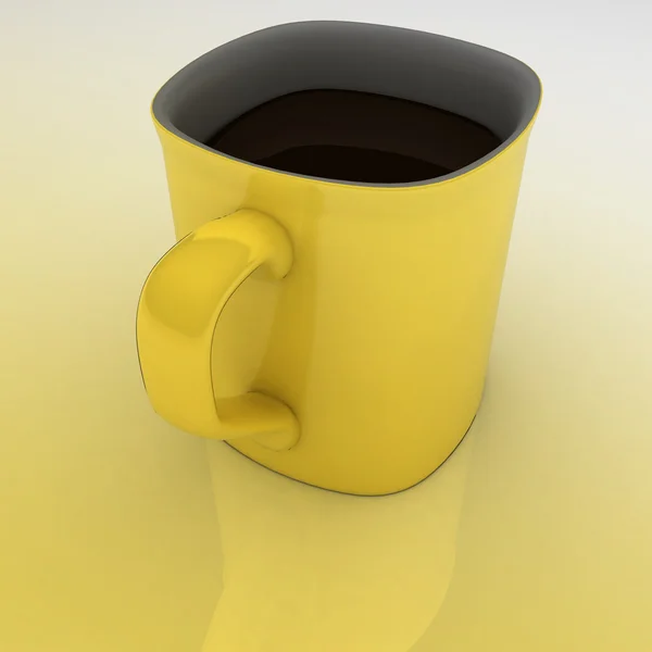 Kopp kaffe — Stockfoto