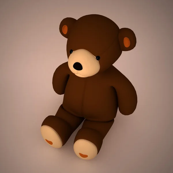 玩具熊 — 图库照片