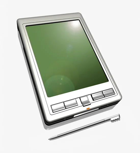 Pocket PC — Stock Photo, Image