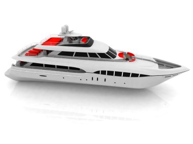 Yacht clipart