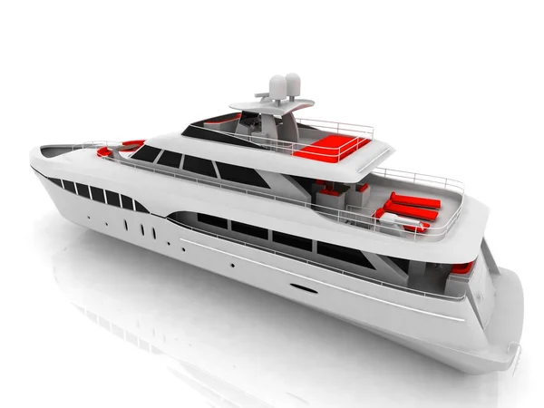 Yacht — Stock Photo, Image