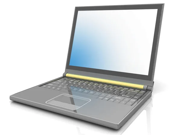 Laptop — Stock Photo, Image