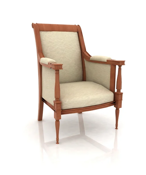 La vieja silla de codo — Foto de Stock