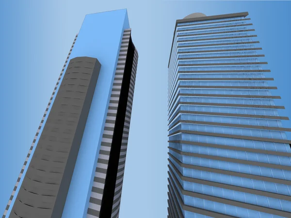 Skyscrapers — Stock Photo, Image