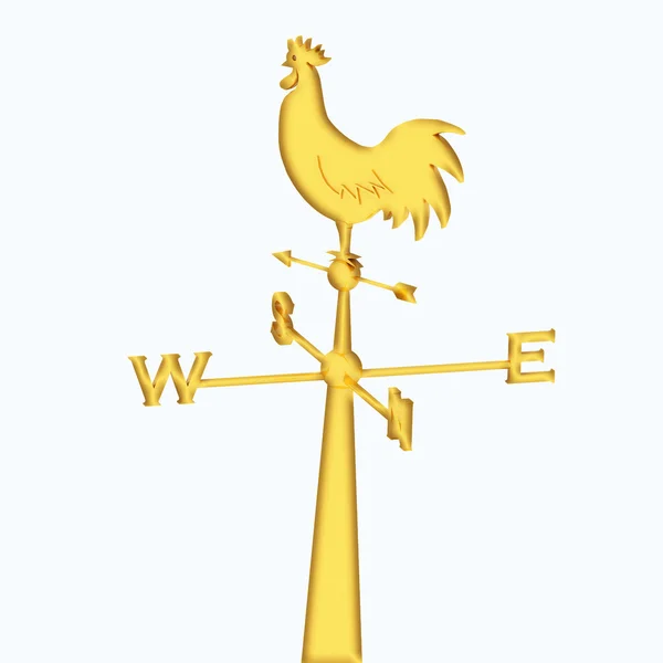 Weathercock — Stock Photo, Image