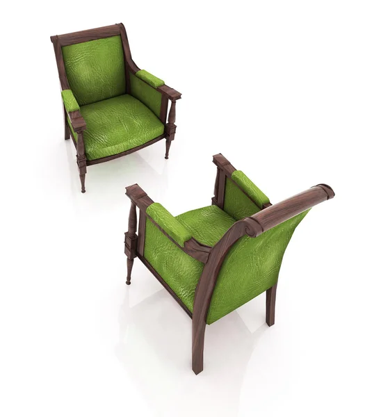 Eski dirsek-sandalyeler — Stok fotoğraf