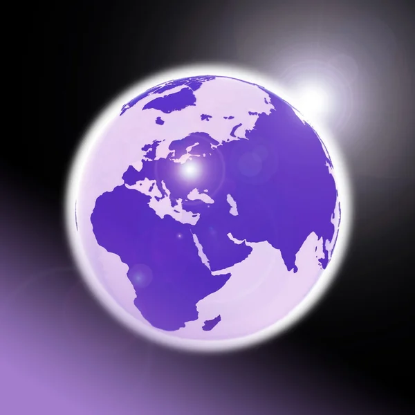 Globus der Welt — Stockfoto