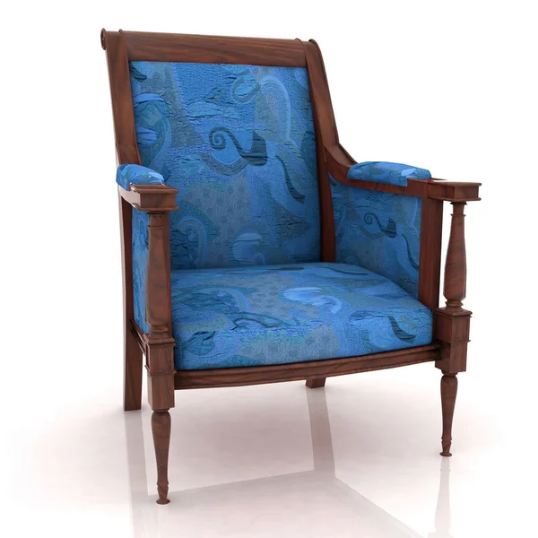 Eski dirsek-sandalye — Stok fotoğraf