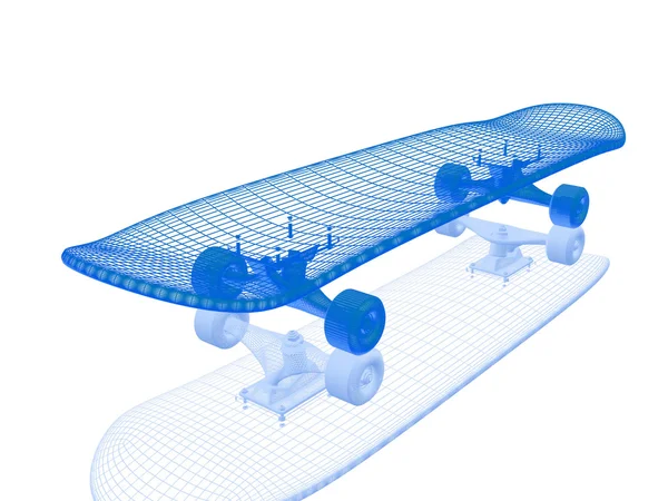 A skateboard — Stock Photo, Image