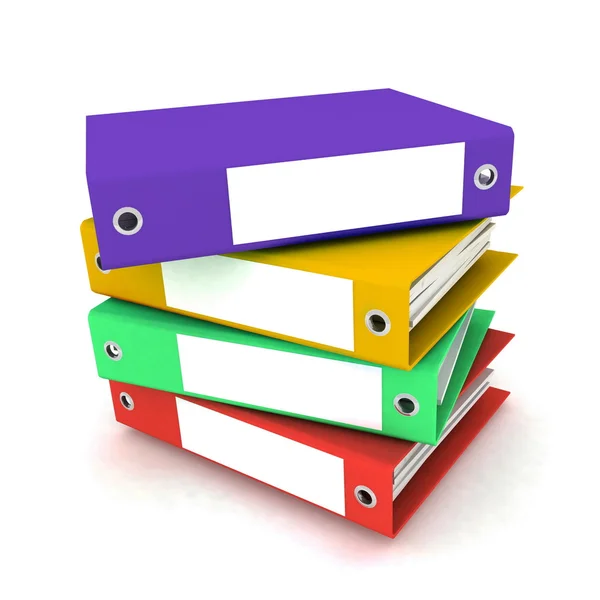 Folder untuk berkas — Stok Foto