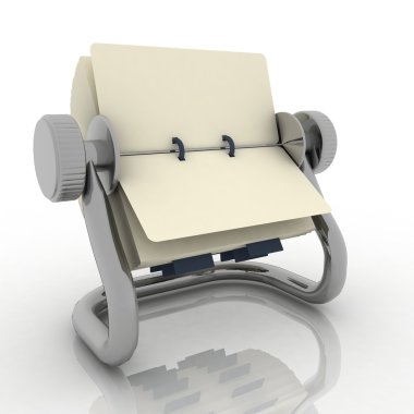 Rolodex clipart