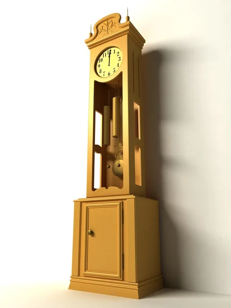 Old clock — Stock Photo, Image