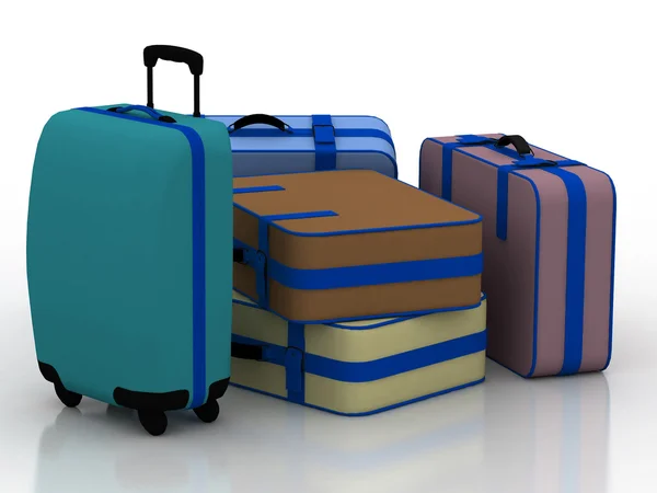 stock image Suitcases