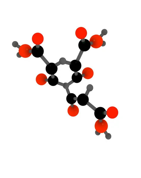 Молекули — стокове фото