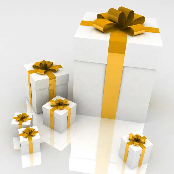 Geschenke — Stockfoto