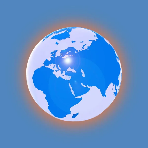 Globe of the world — Stock Photo, Image