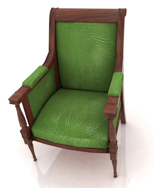 Eski dirsek-sandalye — Stok fotoğraf