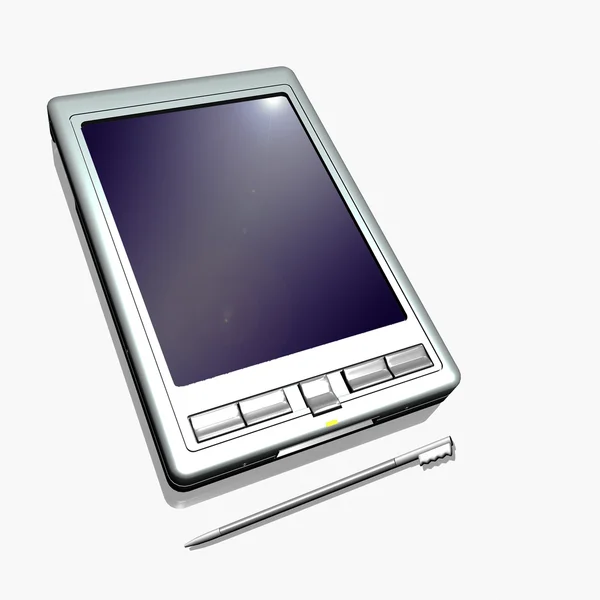 Pocket PC — Fotografie, imagine de stoc